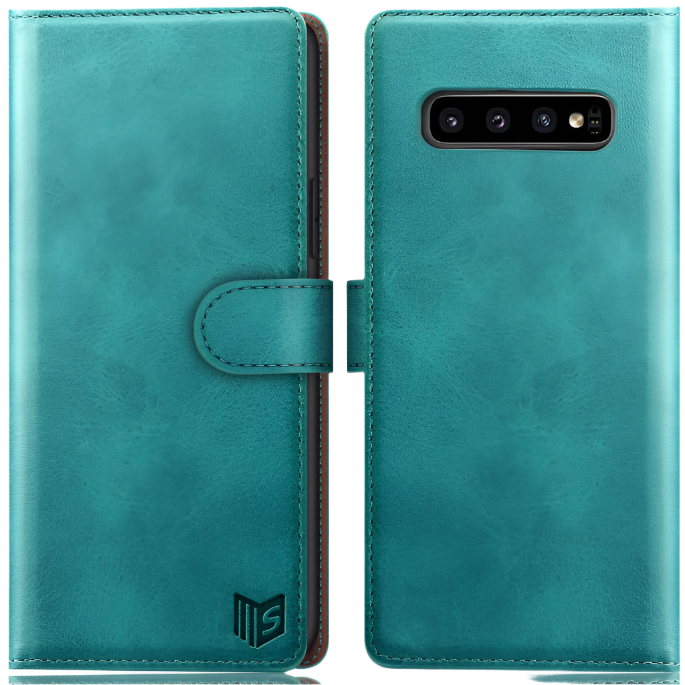 Preklopna torbica za telefon "SUANPOT" Samsung Galaxy S10 Plus – Infostyle – Modra