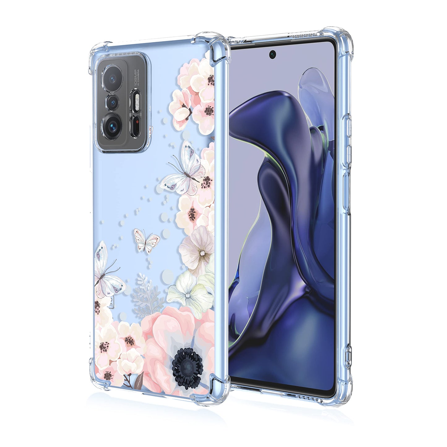 Silikonska maskica Gentleness za Xiaomi 11T / 11T Pro