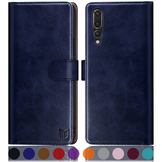 SUANPOT preklopna torbica za Huawei P20 Pro – tamnoplava