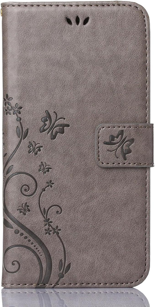 Preklopna torbica "Butterfly" za Sony Xperia 10 IV, siva
