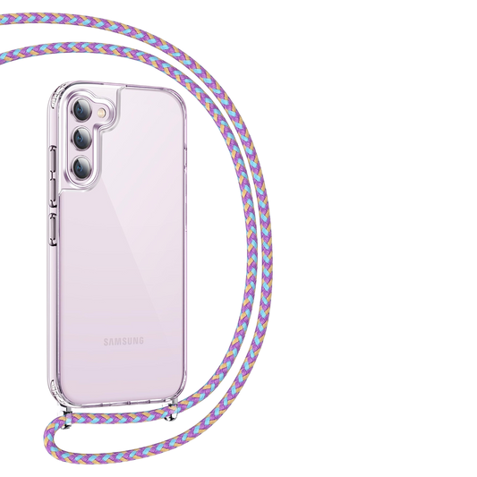 Ovitek za telefon z vrvico Samsung Galaxy S23 – Infostyle – Prozorna