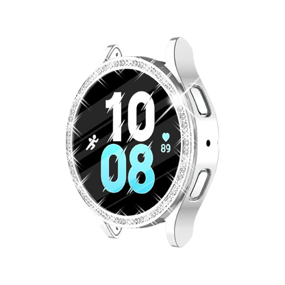 Ovitek za pametno uro Samsung Galaxy Watch 5/4 44mm – Infostyle – Srebrna