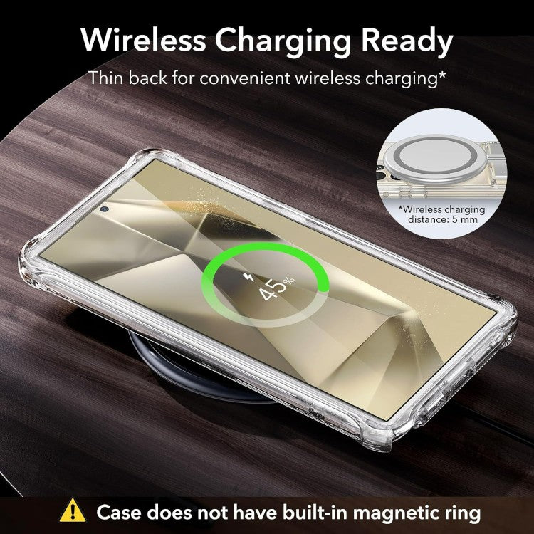 Ovitek za telefon "360" Samsung Galaxy S24 Ultra, prozoren – ESR
