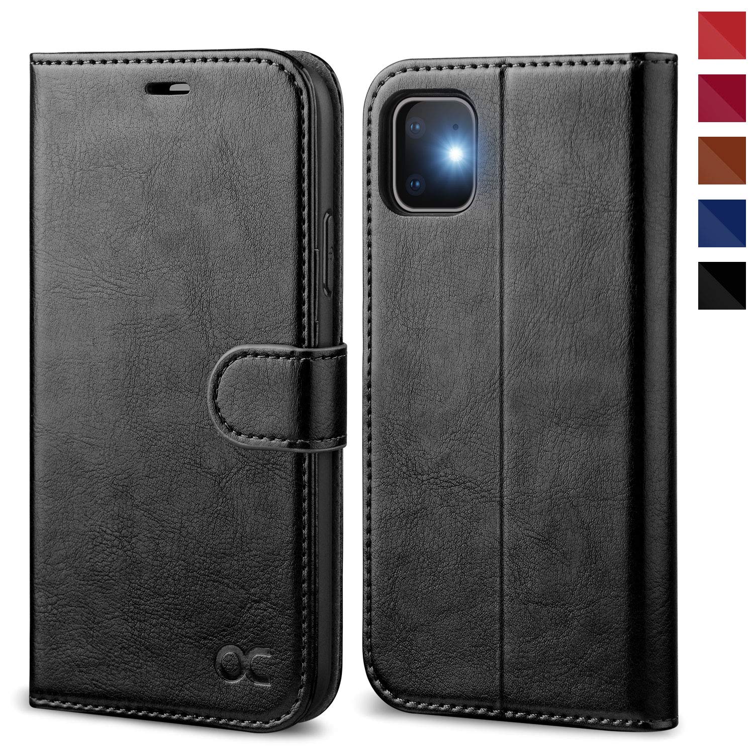 OCASE preklopna torbica za iPhone 11 èrna