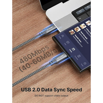 Kabel USB C v USB C 2m, 100W – JSAUX