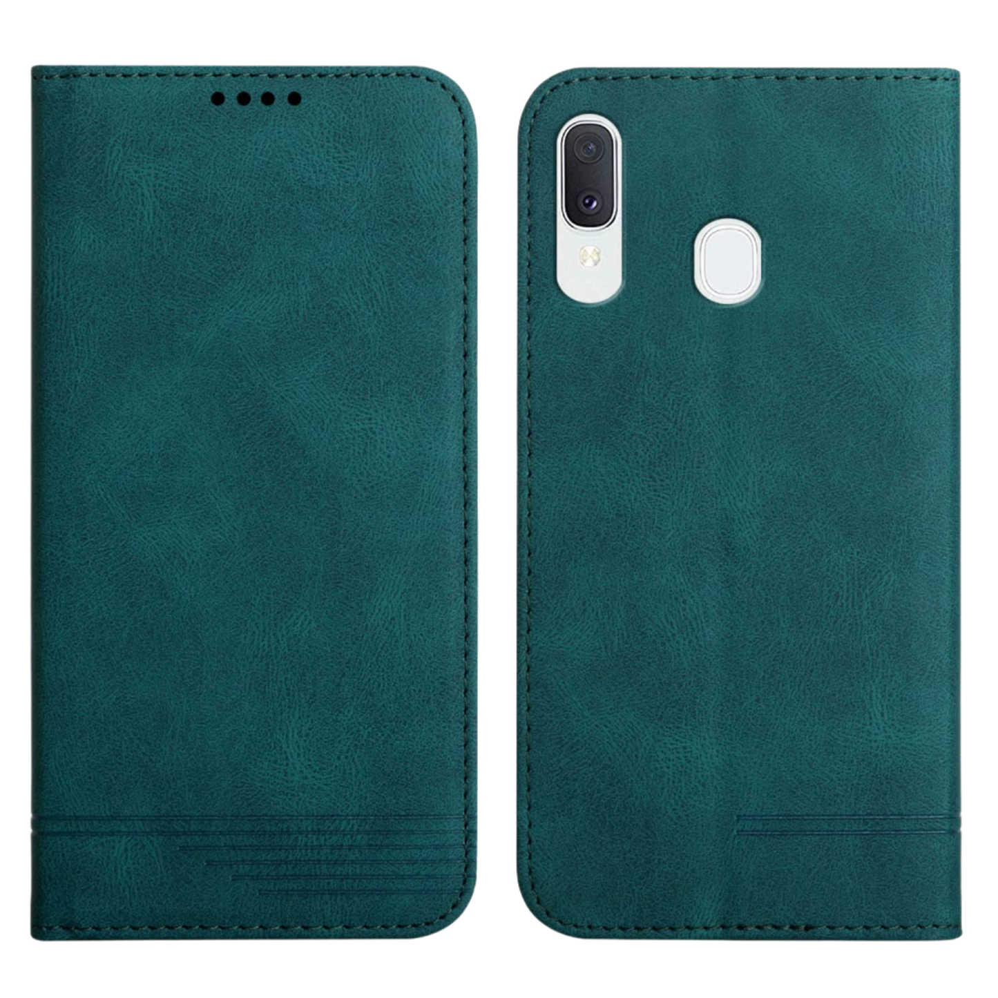 Preklopna torbica za Samsung Galaxy A40 – Infostyle – Zelena