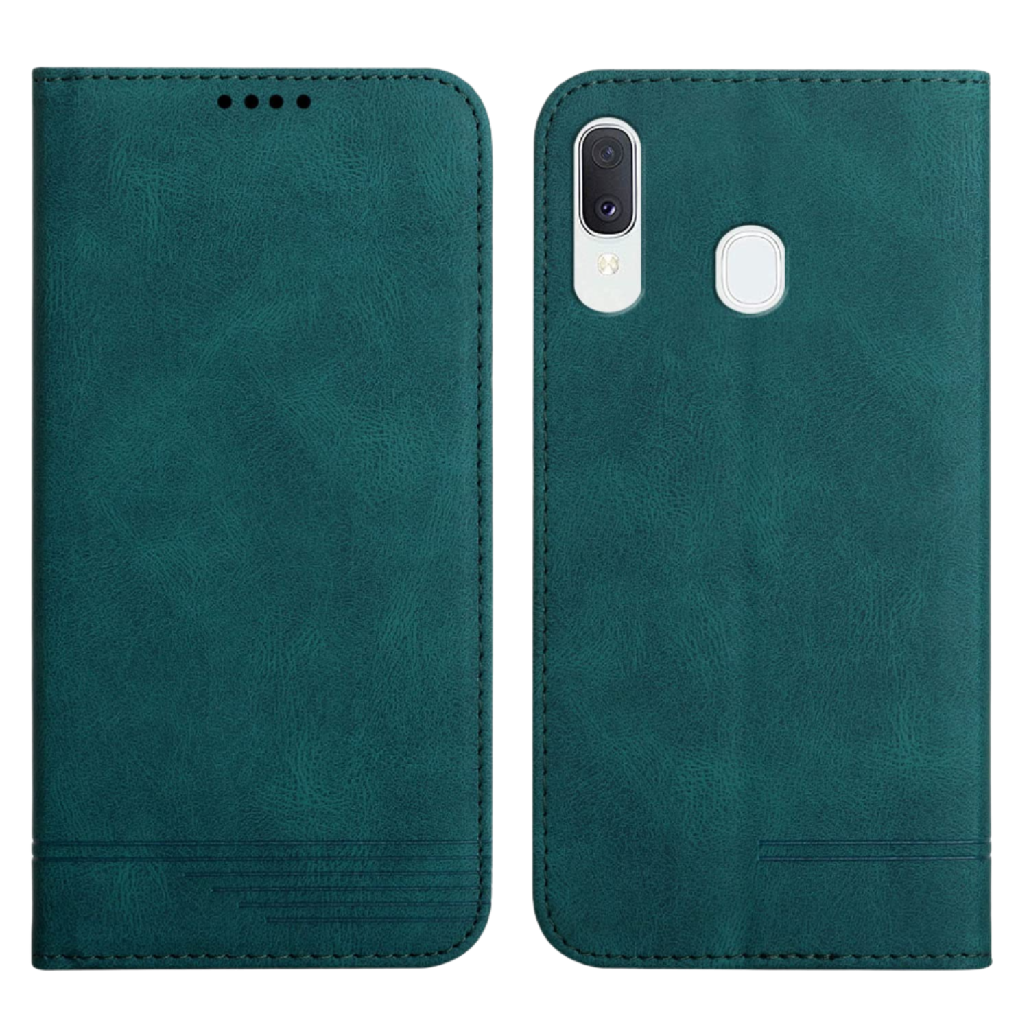 Preklopna torbica za Samsung Galaxy A40 – Infostyle – Zelena
