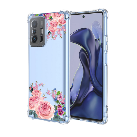 Ovitek za telefon "Flowers" Xiaomi 11T/11T Pro – Infostyle