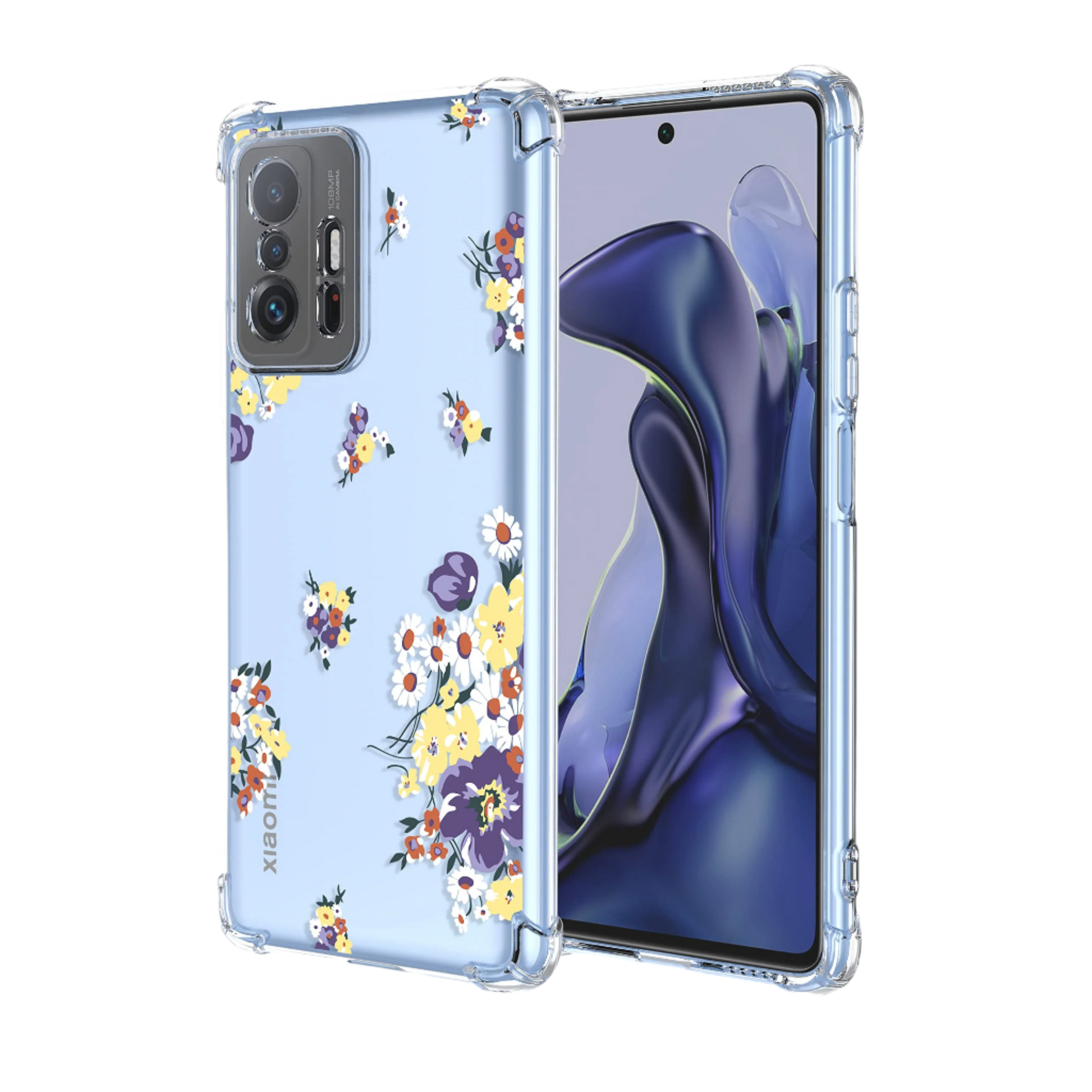 Ovitek za telefon "Blumen" Xiaomi 11T/11T Pro – Infostyle