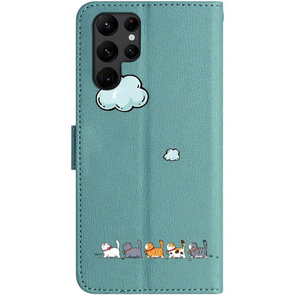 Preklopna torbica "Kittens" za Samsung Galaxy S24 Ultra – Infostyle