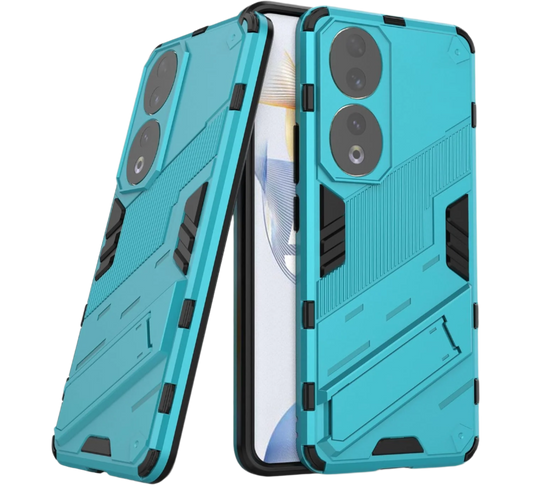Ovitek za telefon Honor 90 s stojalom – Infostyle – Modra