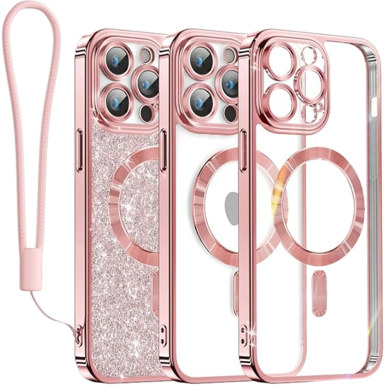 Ovitek "Candy Mag" za iPhone 13 Pro, roza – Infostyle
