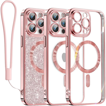 Ovitek "Candy Mag" za iPhone 13 Pro, roza – Infostyle