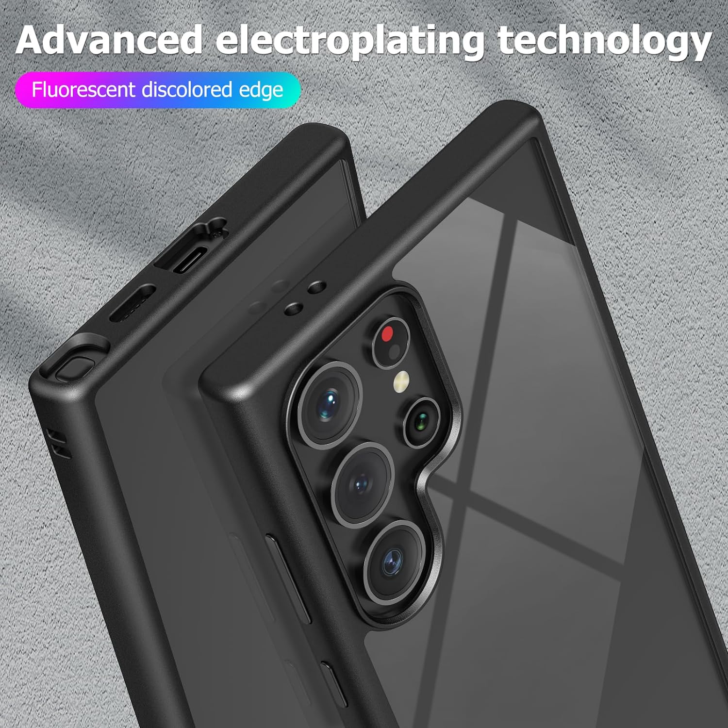 Ovitek za telefon + zaščitno steklo za Samsung Galaxy S24 Ultra – MATEPROX