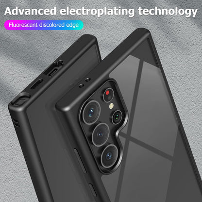 Ovitek za telefon + zaščitno steklo za Samsung Galaxy S24 Ultra – MATEPROX