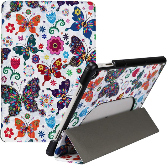 ZhaoCo Ultra Tanek PU Usnjen Ovitek za Google Pixel Tablet 11” 2023 – Folio Stojalo (Butterfly)
