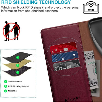 Preklopna torbica "RingPi" za Samsung Galaxy S20