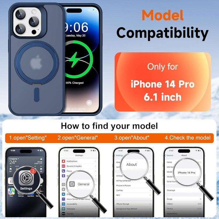 Ovitek za telefon "PuyaTeya MagSafe" iPhone 14 Pro – Infostyle