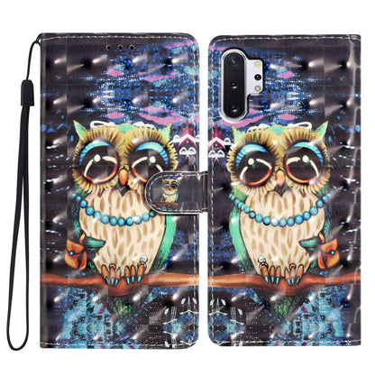 Preklopna torbica "Sova" Samsung Galaxy Note 10 Plus – Infostyle