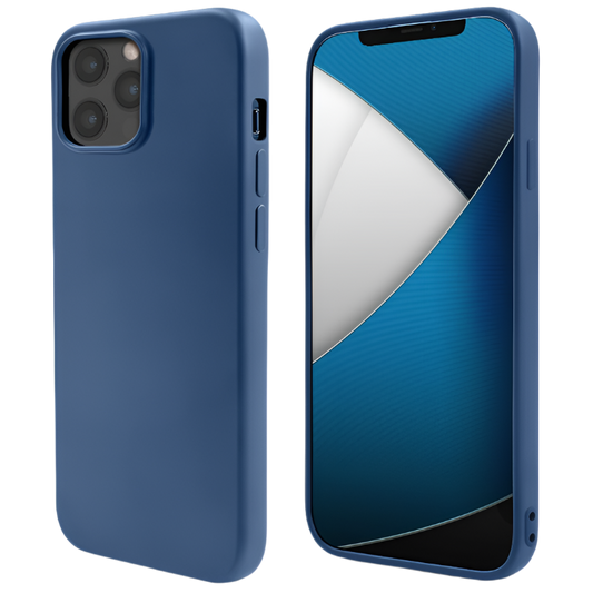 Ovitek za telefon "moozy" iPhone 13 Pro – Modra