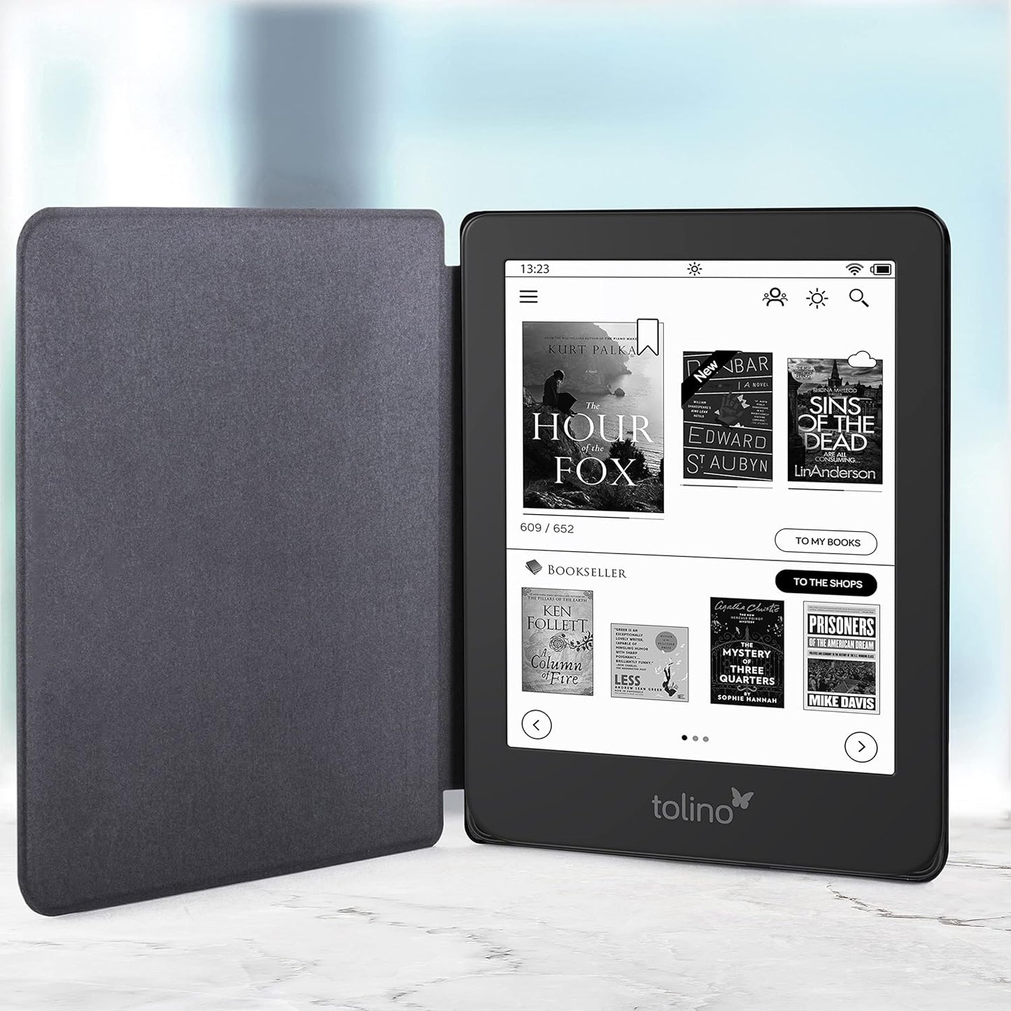 Forefront Cases futrola za Tolino Shine 4 (2022) 6" – ljubičasta