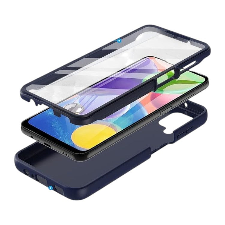 Ovitek za telefon Samsung Galaxy A12/M12, tm.modra – Infostyle