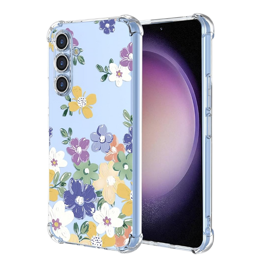 Ovitek "colorroses" za Samsung Galaxy S23 – Infostyle