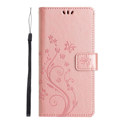Preklopna torbica "YisCase" Samsung Galaxy A55 – Infostyle – Roza