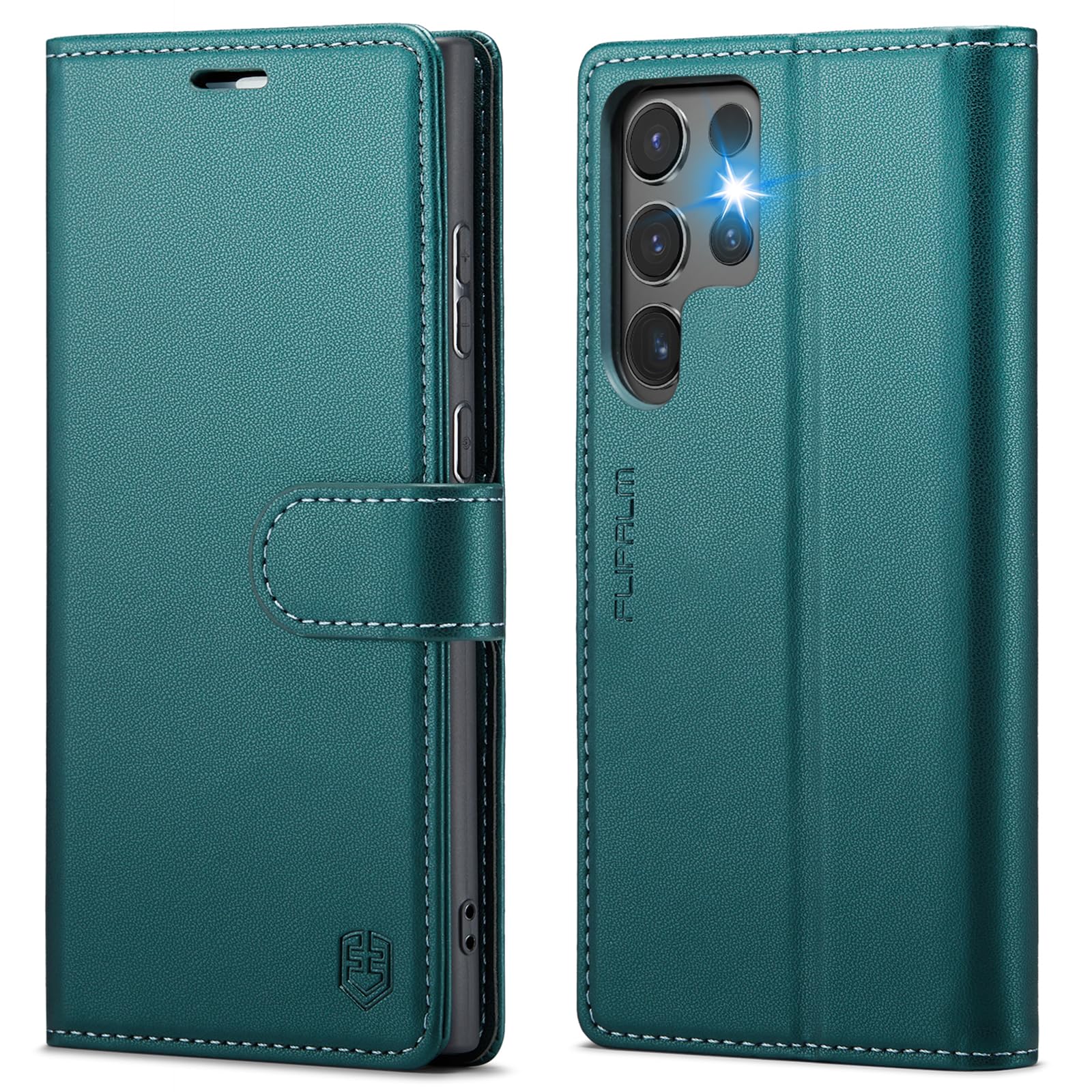Preklopna torbica "Tuzon" Samsung Galaxy S24 Ultra – Infostyle – Modra