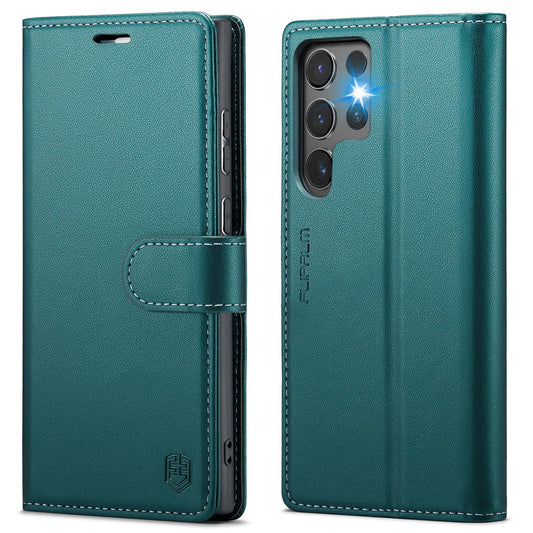 Preklopna torbica "Tuzon" Samsung Galaxy S24 Ultra – Infostyle – Modra