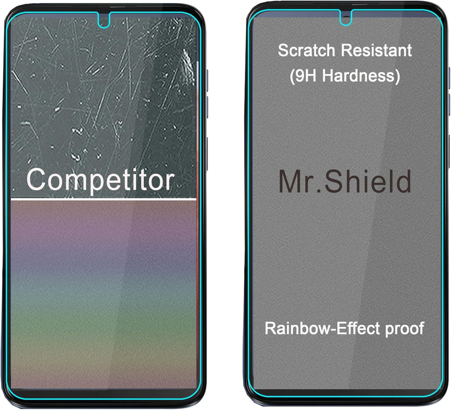 Zaštita zaslona Mr.Shield za Motorola Moto G Play (2024)
