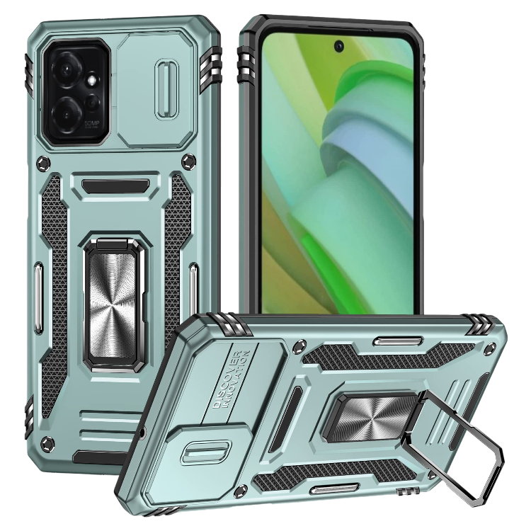 Ovitek za telefon "BigCousin - Ring" Motorola Moto G Power – Infostyle – Zelena