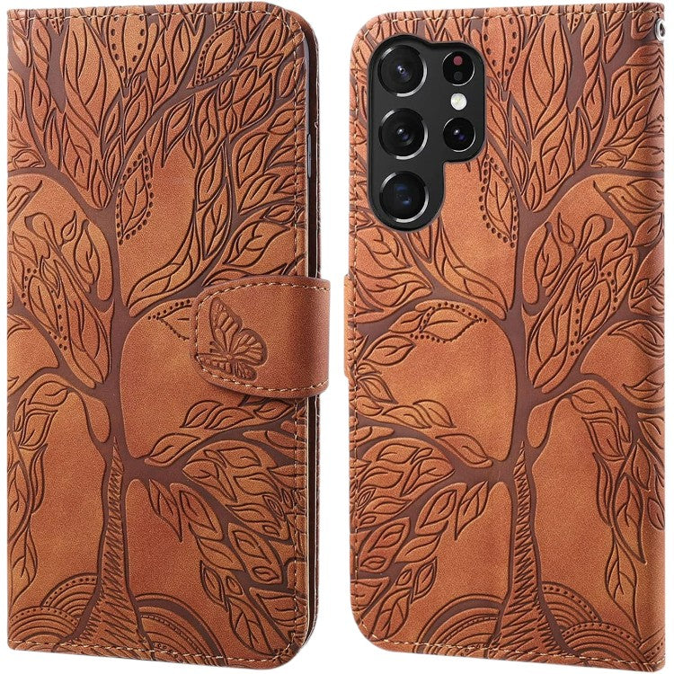 Preklopna torbica za telefon "Tree" Samsung Galaxy S22 Ultra – Infostyle