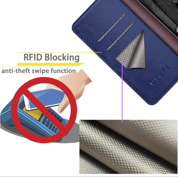 Preklopna torbica "RingPi" za Samsung Galaxy S22