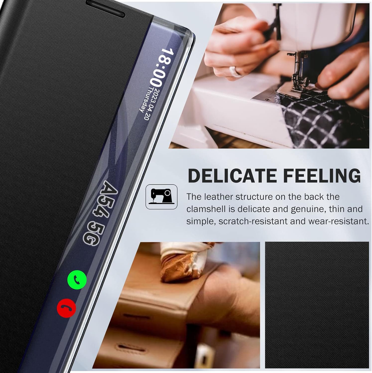 Preklopna torbica za telefon "smart" Samsung A54 5G – Infostyle