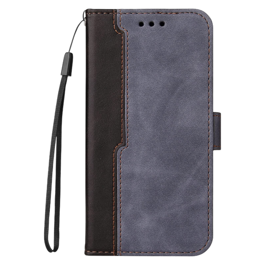 Preklopna torbica "BAILI " Samsung Galaxy M33 – Infostyle – Modra