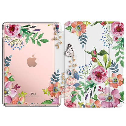 Ovitek za tablični računalnik Apple iPad 9th gen., 10.2 inch (2021) – Infostyle – Prozorna / PC + TPU silikon