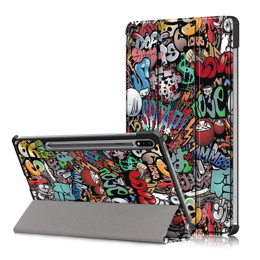 KATUMO ovitek za Samsung Galaxy Tab S8 Plus / S7 FE / S7 Plus 12.4 Graffiti