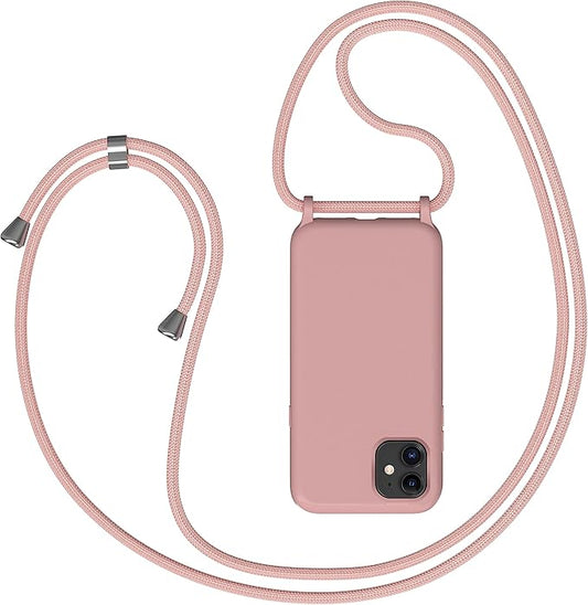 "Bigcousin" maskica s uzicom za iPhone 11 – ružičasta