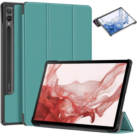 Ovitek za Samsung Galaxy Tab S9 Plus 12,4" 2023 – Esstore – Zelena