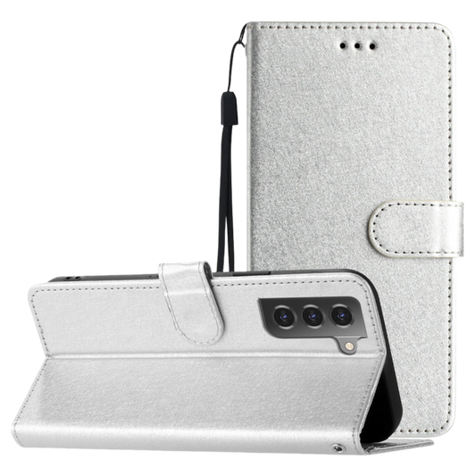 Preklopna torbica "Infostyle" Samsung Galaxy S24 Plus – Srebrna
