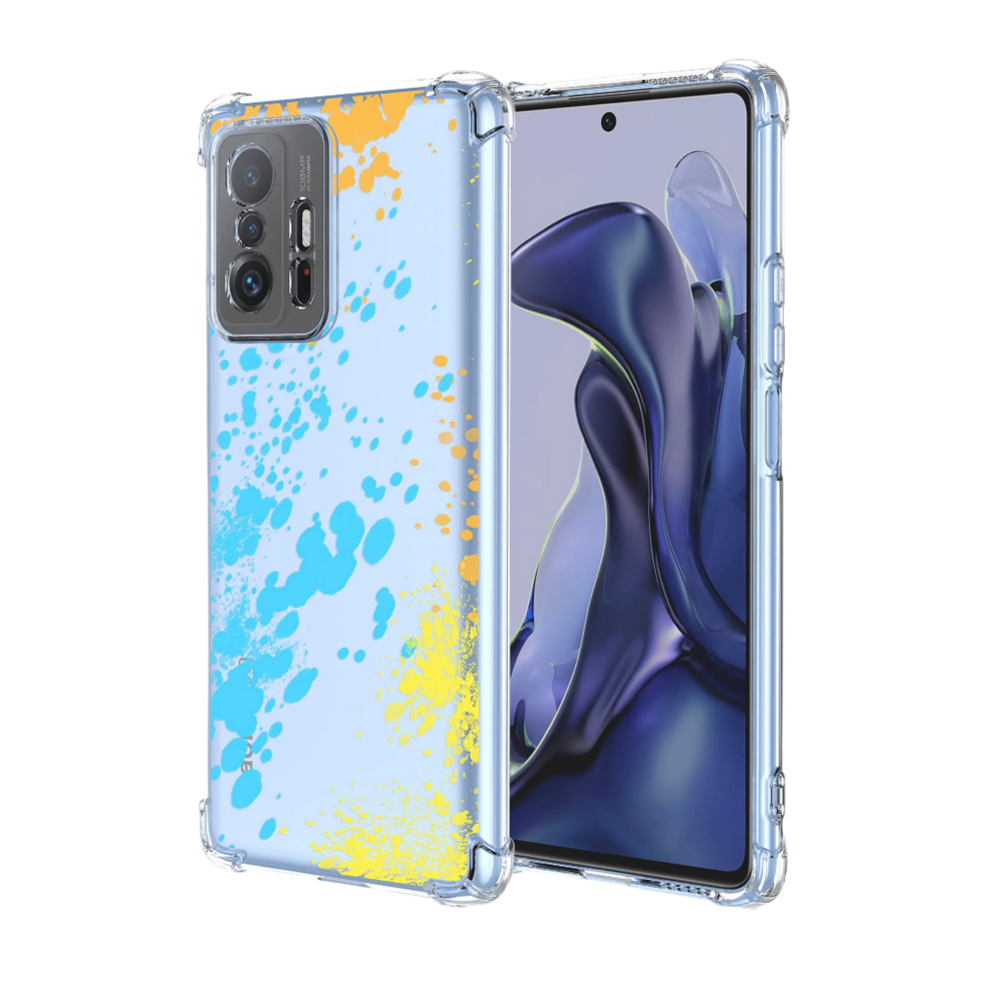Prozoren ovitek "Color" Xiaomi 11T/11T Pro – Infostyle