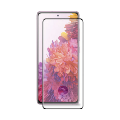 Zaščitno steklo za ekran + zaščita za kamero za Samsung Galaxy S20 – Infostyle – Svetlo modra / PC + TPU silikon