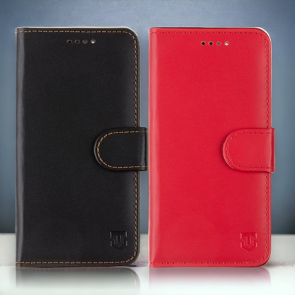 Preklopna torbica Tactical "Field Notes Pro" za Samsung Galaxy A03s – Črna / Umetno usnje + PC