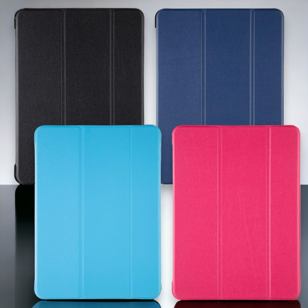 Preklopna torbica "Tri Fold Pouzdro pro" za tablični računalnik Apple iPad mini 6 (2021) – Tactical – Črna / Umetno usnj