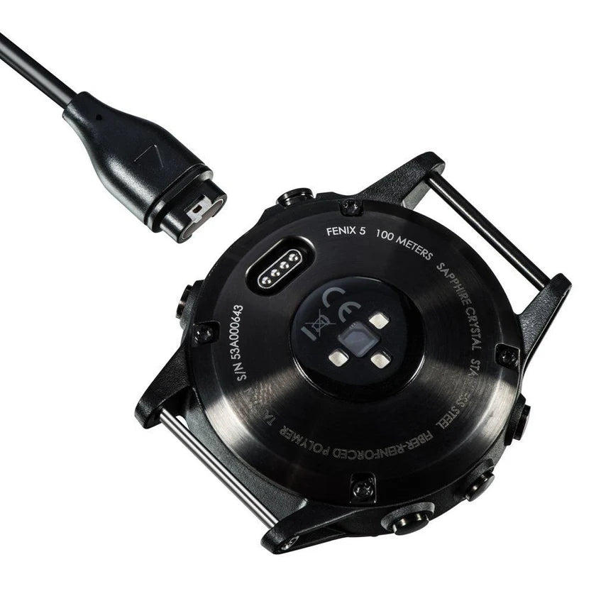 Polnilni in podatkovni kabel za uro "Tactical" Garmin Fenix 5/6/7/8, Tactix 8, USB-C