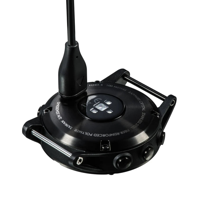 Polnilni in podatkovni kabel za uro "Tactical" Garmin Fenix 5/6/7/8, Tactix 8, USB-C