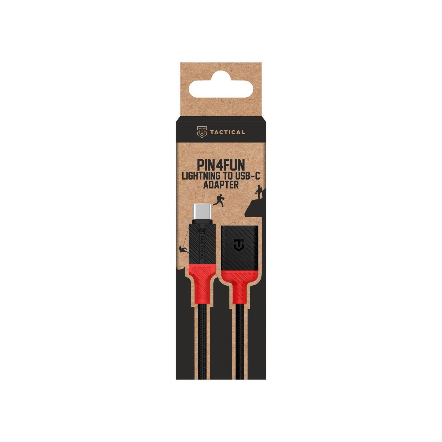 Adapter "Tactical Pin4Fun" USB-C/Lightning