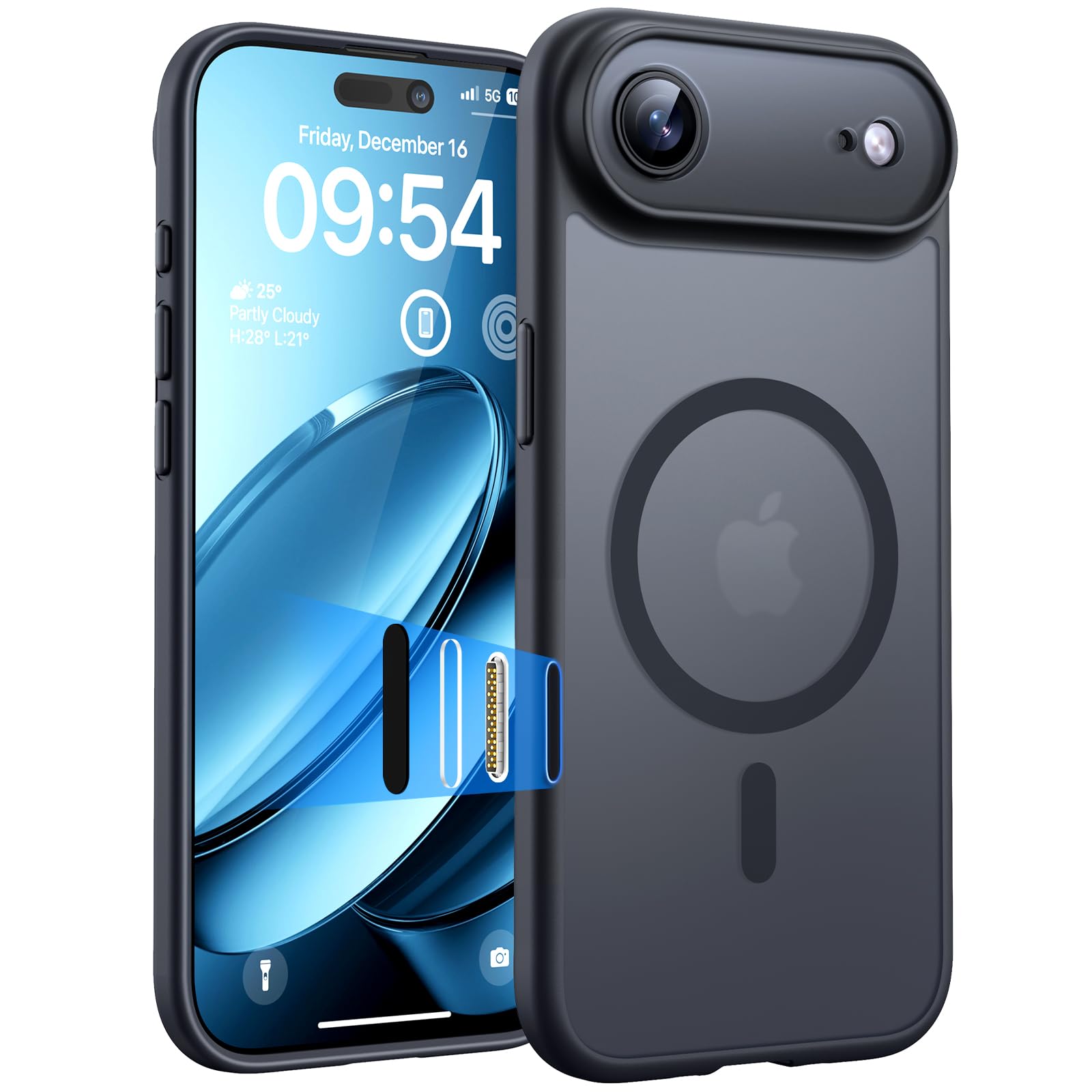 TOCOLMagSafeovitekza iPhoneAir-matčrn