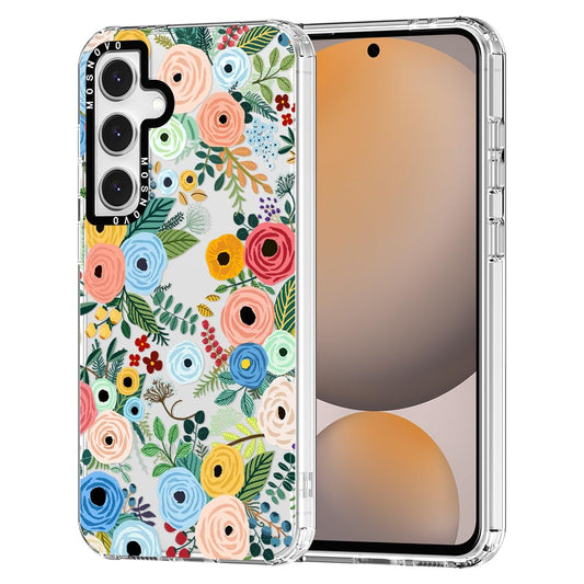 Ovitek MOSNOVO Samsung Galaxy S24 FE Pastel Floral Garden